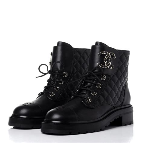 chanel quilted boots 2021